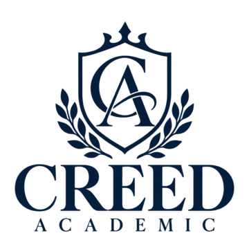Creed Academic crowned CA crest